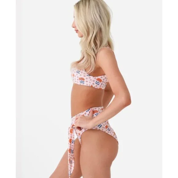 CITRINE WOMEN'S SAMMIE BIKINI TOP NWT XS $96 - Picture 2 of 10